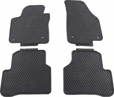 Immagine prodotto di Set di tappetini in gomma VAICO per VW Passat Variant (365) Anteriore+Posteriore