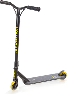 Produktbild von Stunt/Scooter/Kickroller/Tretroller Raven Evolution Slick Lemon 100mm