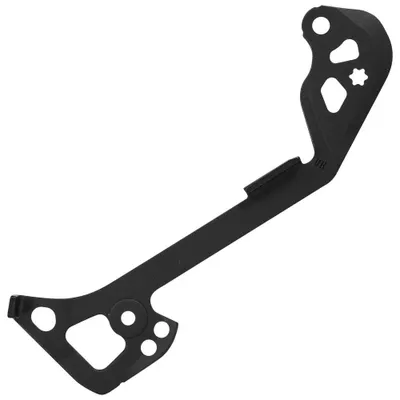 Produktbild von Shimano Xt M8000 Sgs 11s Innenkäfigplatte Schwarz  Schwarz One Size