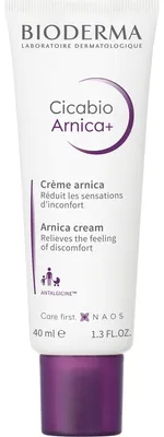 Produktbild von Bioderma Cicabio Arnica+, Creme, Unisex, Behandlung, Universal, 40 ml, Tube