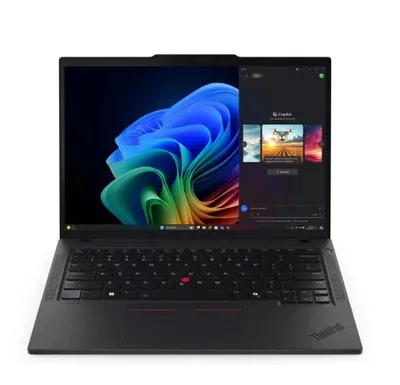 Obrázek produktu pro Lenovo ThinkPad T14 Gen 6 (Intel) Copilot+ PC, Intel Core Ultra 5, 35,6 cm (14"), 1920 x 1200 px, 32 GB, 1 TB, Windows 11 Pro