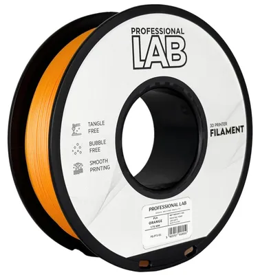 Zdjęcie produktu dla Filament PLA Orange Pomarańczowy Prof. Lab. 1,75mm 1kg Drukarka 3D