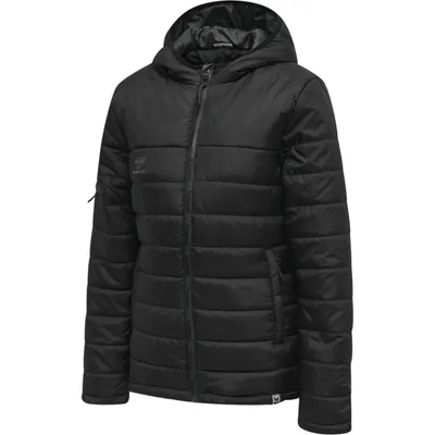 Produktbild von Hummel - North gesteppte Kapuzenjacke Winter- Steppjacke Damen Blau