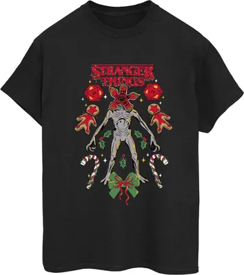 Obrázek produktu pro Netflix - Dámské tričko "Stranger Things" BI44218 (XL) (Black)