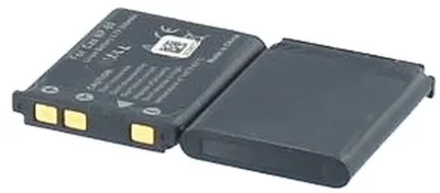 Immagine prodotto di Batteria ricaricabile per Casio Exilim EX-Z550, agli ioni di litio, 3,7 V, 650 mAh, nera.