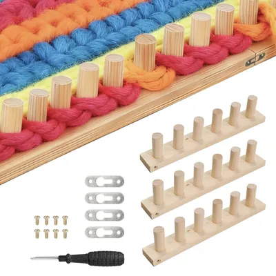 Produktbild von Omgoods – Set mit 3 Stricknadeln für Anfänger