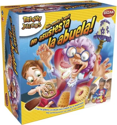 Image de Jeu de table No Asustes a la Abuela Bizak
