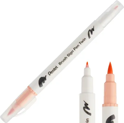 Obrázek produktu pro Kaligraf Pentel. BrushS.PenTwin h.or