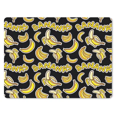 Produktbild von MuchoWow® Mauspad Mousepad Banane - Muster - Obst 40x30 cm - Mousepads - Maus Mat - Pad - Mausunterlage - Anti Rutsch