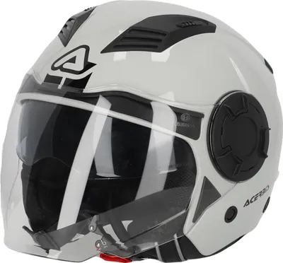 Obrázok produktu pre Jet Helma ACERBIS Jet Vento Light grey veľkosť XL