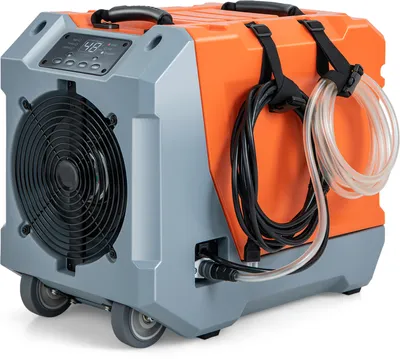 Produktbild von GOPLUS Luftentfeuchter 85 L/Tag, Bautrockner mit Ablaufschlauch, Pumpe, Digitalanzeige & Filter/Automatische Abschaltung / 24H Timer