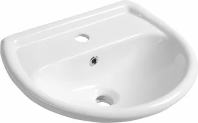 Immagine prodotto di Lavabo in ceramica 50x40cm, bianco