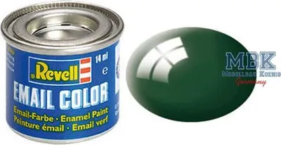 Produktbild von Revell REV062 Email Color 062 moosgrün glänzend