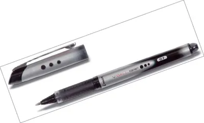 Zdjęcie produktu dla Pióro kulkowe Pilot V-Ball Grip BLN-VBG-7 M Czarne | 12 sztuk