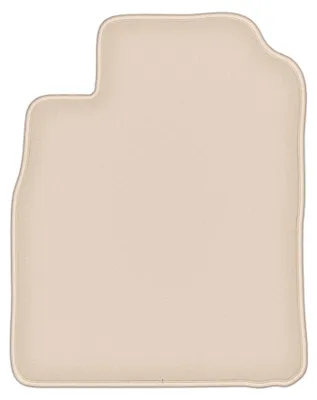 Produktbild von DURBAN Beige Velours-Fahrerfußmatte für Hyundai Sonata III Limousine (1999-2005)