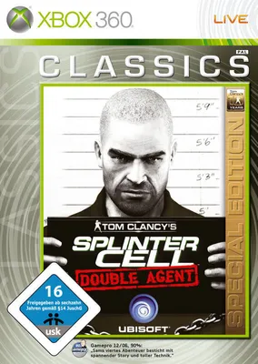 Produktbild von Splinter Cell - Double Agent (Tom Clancy)