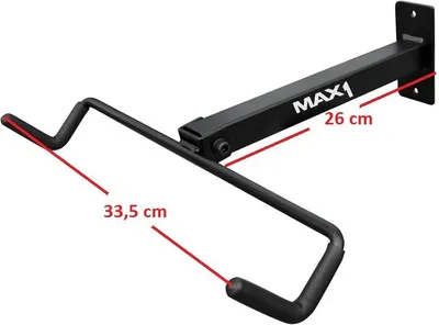 Obrázek produktu pro MAX1 držák kola na zeď za rámovou trubku