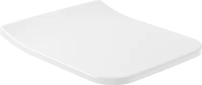 Produktbild von V&B WC-Sitz Slimseat Architectura m Quick-R + Softcl., Scharn. ES, weiß