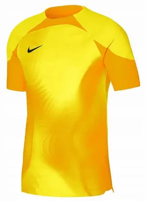 Productafbeelding van Nike - "Gardien 4" keepersshirt voor heren, korte mouwen, model PP4631 (maat M) (geel)