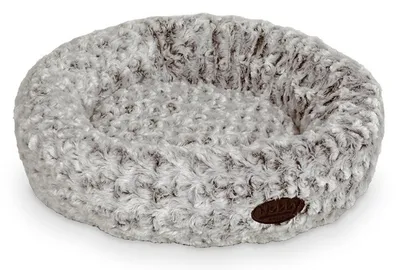 Obrázok produktu pre Pelech Donut "Arusha" 45cm hnedá/biela
