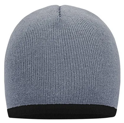 Image de Myrtle Beach - Casquette à bord contrasté LT1164 (taille unique) (gris clair/noir)