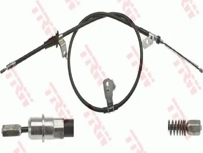 Produktbild von TRW Handbremsseil Seilzug Feststellbremse für MITSUBISHI COLT VI (Z3A, Z2A) Hinten Links GCH649