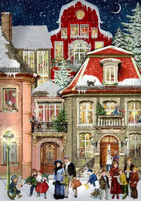 Produktbild von Puzzle - In der Häusergasse - 1000 Teile