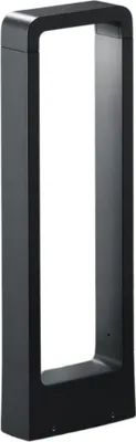 Zdjęcie produktu dla Latarnia zewnętrzna do ogrodu słupek RENO antracyt Trio 520760142