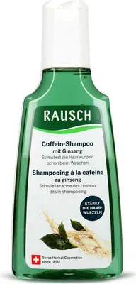 Produktbild von RAUSCH Coffein-Shampoo mit Ginseng