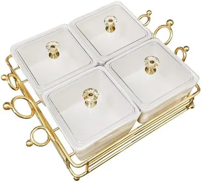 Produktbild von Famanu Servierschalen-Set - Multifunktional - Set von 4 - 26 cm