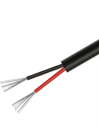 Immagine prodotto di INF Cavo Multiconduttore Nero UL2464 30AWG a 2 Conduttori - 5 Metri