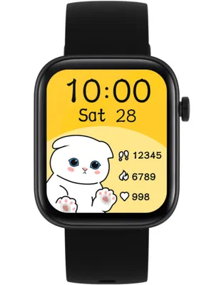Produktbild von Frauen in Smartwatch Rubicon RNCE97 - Verbindungen, Blutdruck (SR042B)
