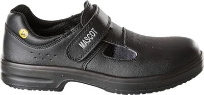 Produktbild von Mascot Sicherheitssandalen F0801 S1 ESD SRC W10 Gr. 44 schwarz