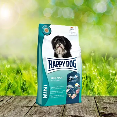 Produktbild von Happy Dog fit & vital Mini Adult 2 x 10 kg