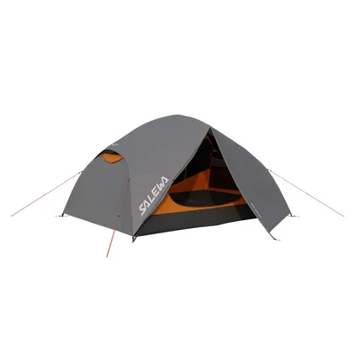 Produktbild von Puez 2P Zelt - Salewa, Farbe:0548-alloy/burnt orange, Größe:UNI