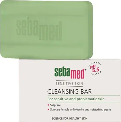 Zdjęcie produktu dla Sebamed Oczyszczajce mydo w kostce 150g