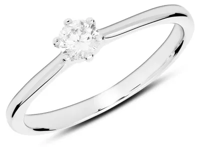 Produktbild von Verlobungsring von JEWLIX aus 925er Silber mit Zirkonia