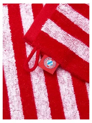 Produktbild von Waschhandschuhe im 2er Set mit FCB-Logo