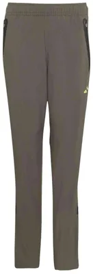 Imagen del producto de Pantalón Adidas Real Madrid Tiro 25 Competition Vis Tech Travel "Utility Grey / Semi Frozen Yellow" para Niños
