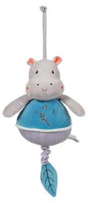 Obrázok produktu pre GIPSY Toys – Híro – Hudobná hračka – Plyšová hračka – Séria "Bamboo" – 26 cm / Kartónová krabica