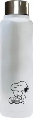 Image de Safta 500ml Snoopy Love Bouteille Thermos Transparente Transparente One Size