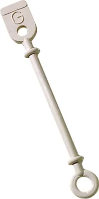 Produktbild von Comair Ersatzgummi m. Wulst rund lang 50er Btl 7,8cm Rubber loops with