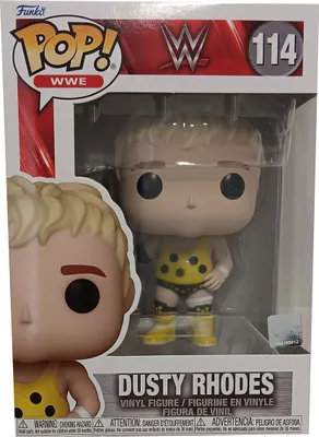 Produktbild von FUNKO POP! - Sports - Wrestling WWE Dusty Rhodes #114