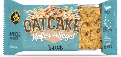 Immagine prodotto di All Stars Oatcake Bar Just Oats barretta morbida di farina d'avena 80g