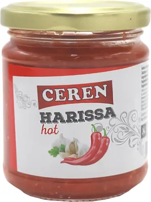 Produktbild von Ceren Harissa Hot 190g