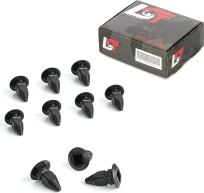 Produktbild von 10x Stoßstange Befestigung Clips Spreiznieten für VW für Seat für Skoda für Audi