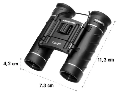 Produktbild von Fernglas 12-fache Vergrößerung BAK7-Optikglas