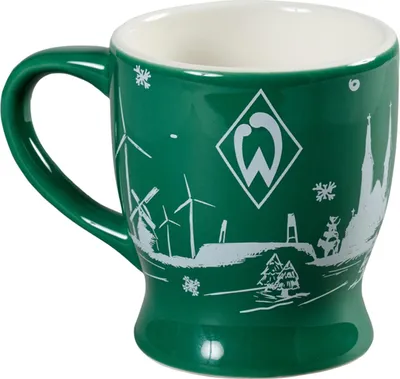 Produktbild von SV Werder Bremen Tasse Winterlandschaft