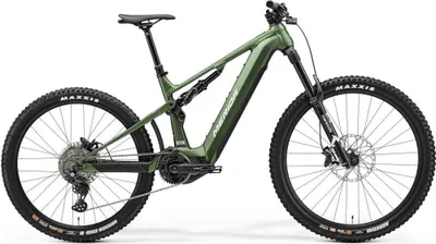 Produktbild von Merida eONE-SIXTY 675 IV1 S (41.5) grün/weiß - leistungsstarkes E-MTB für ans...