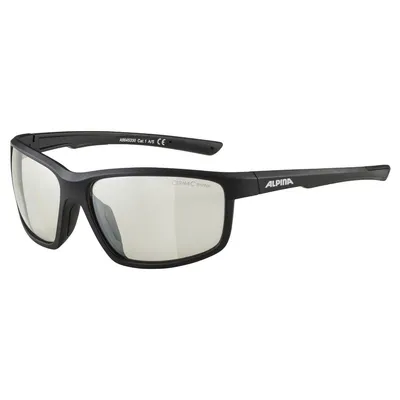 Produktbild von Alpina Sports DEFEY, Multisportbrille, Vollrand, Schwarz, Kunststoff, Schwarz, Kunststoff